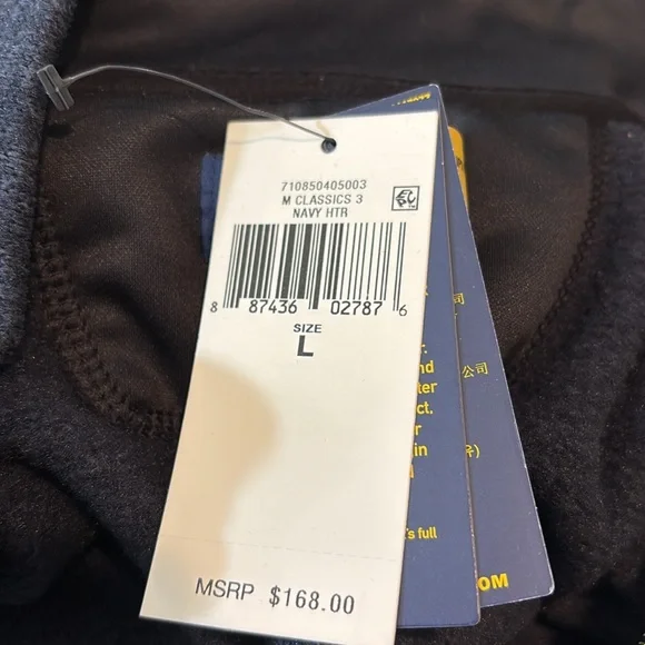 NWT Polo Half-Zip Pullover Navy Fleece Jacket